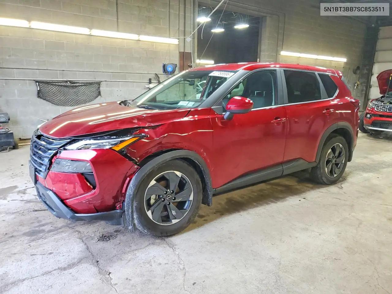 Nissan Rogue Sv 2025