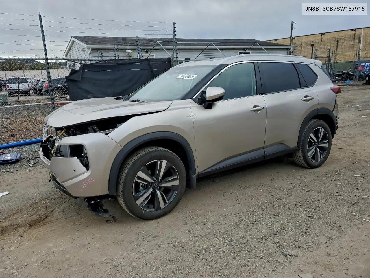 Nissan Rogue Sl 2025