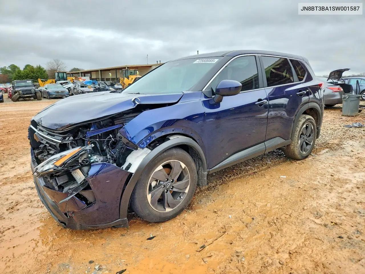 Nissan Rogue Sv 2025