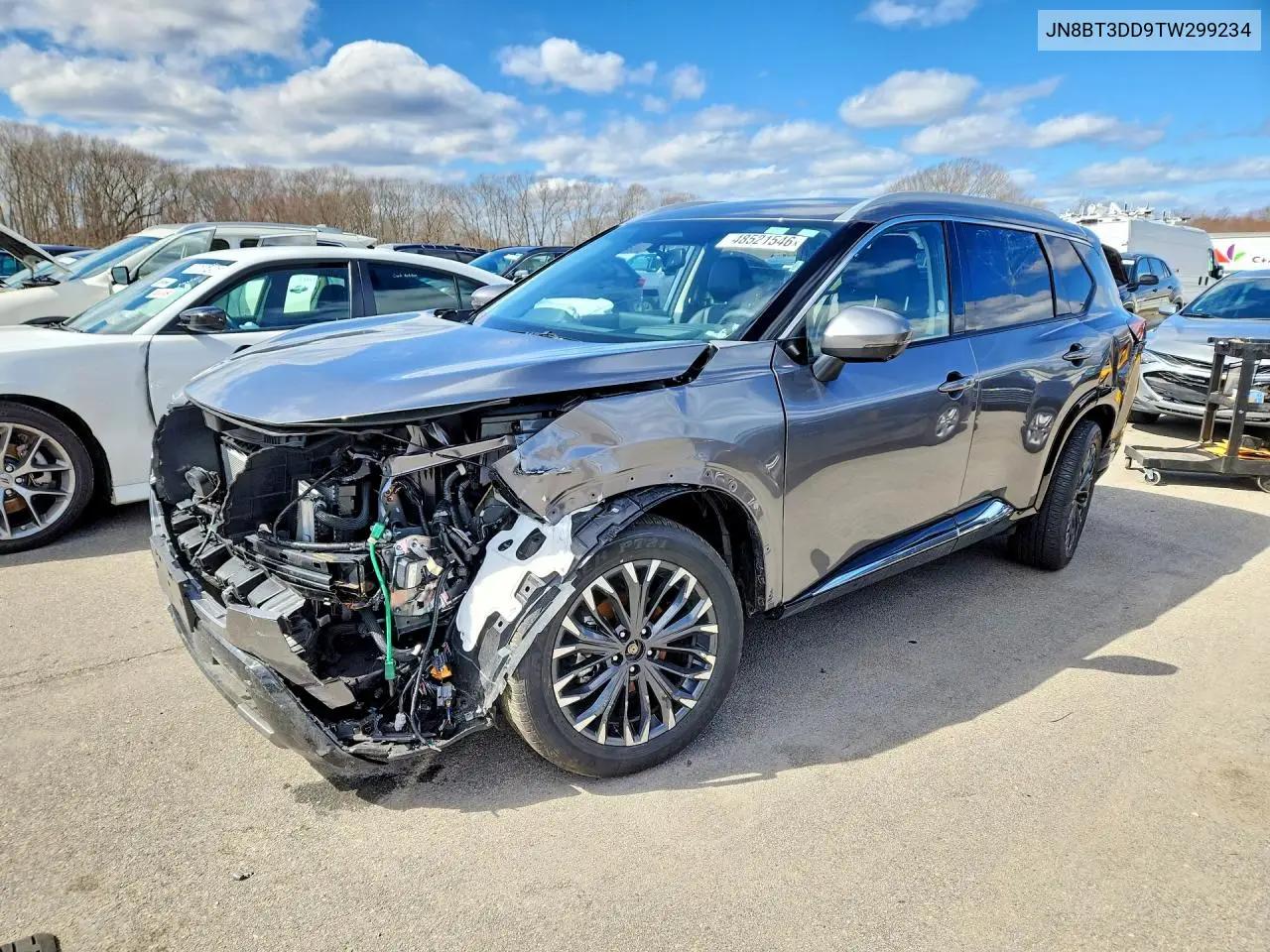 Nissan Rogue Platinum 2026