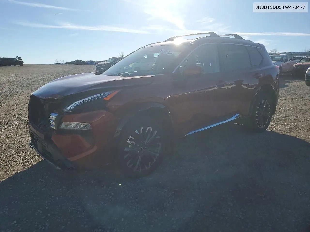 Nissan Rogue Platinum 2026