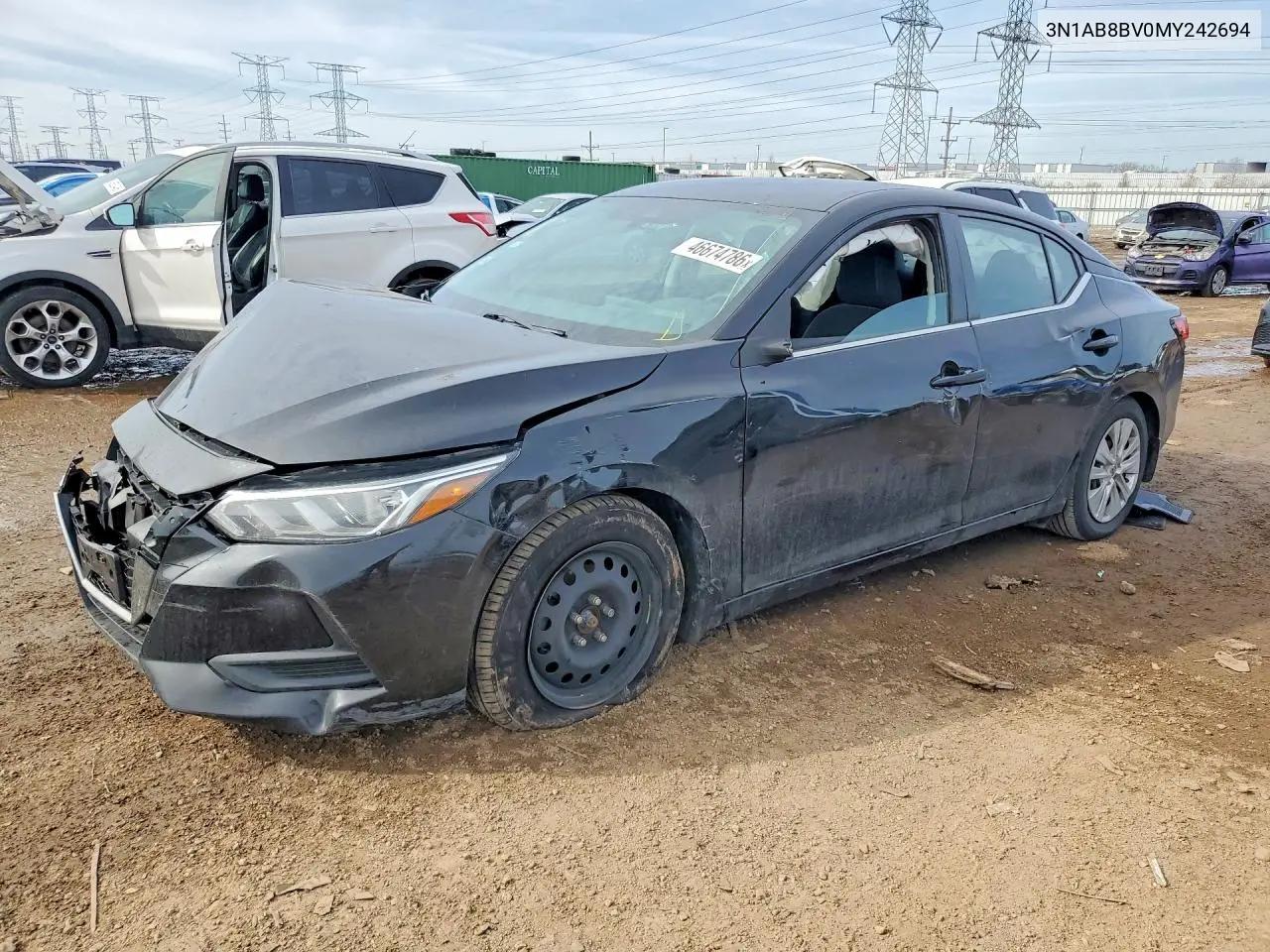 Nissan Sentra S 2021