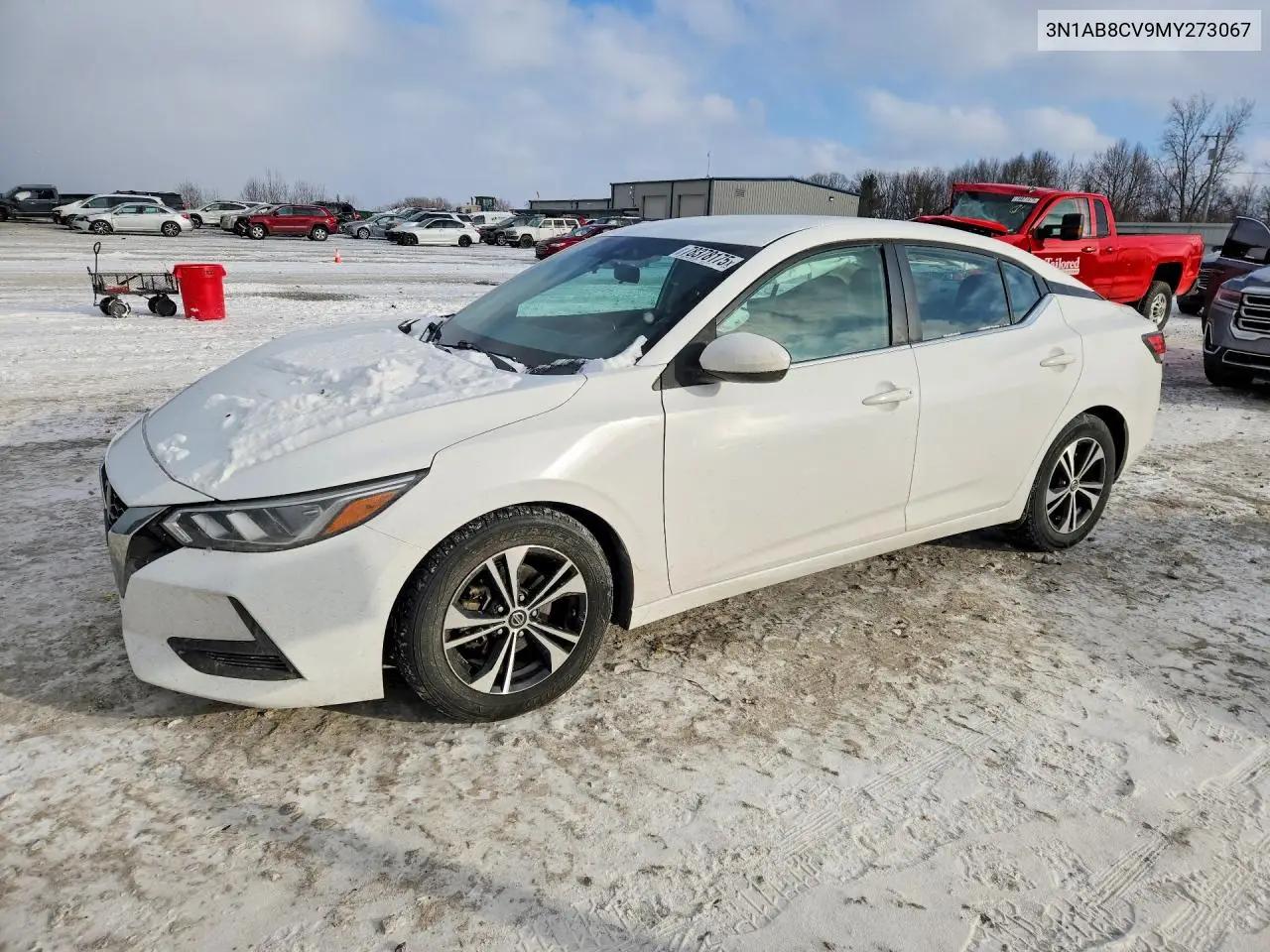 Nissan Sentra Sv 2021
