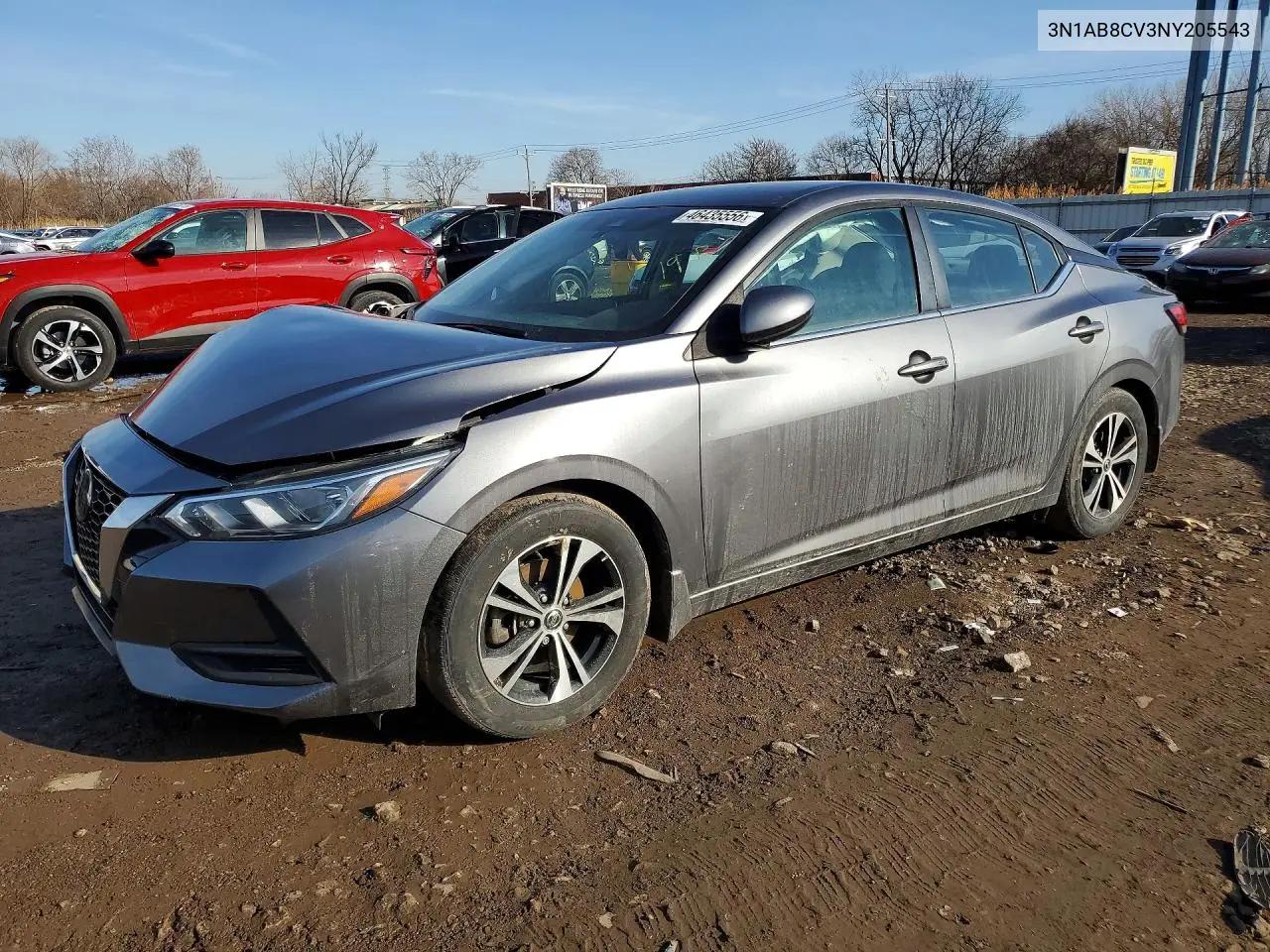Nissan Sentra Sv 2022