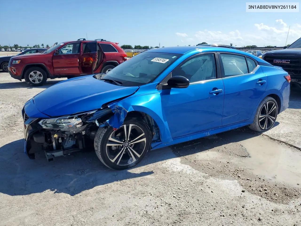 Nissan Sentra Sr 2022