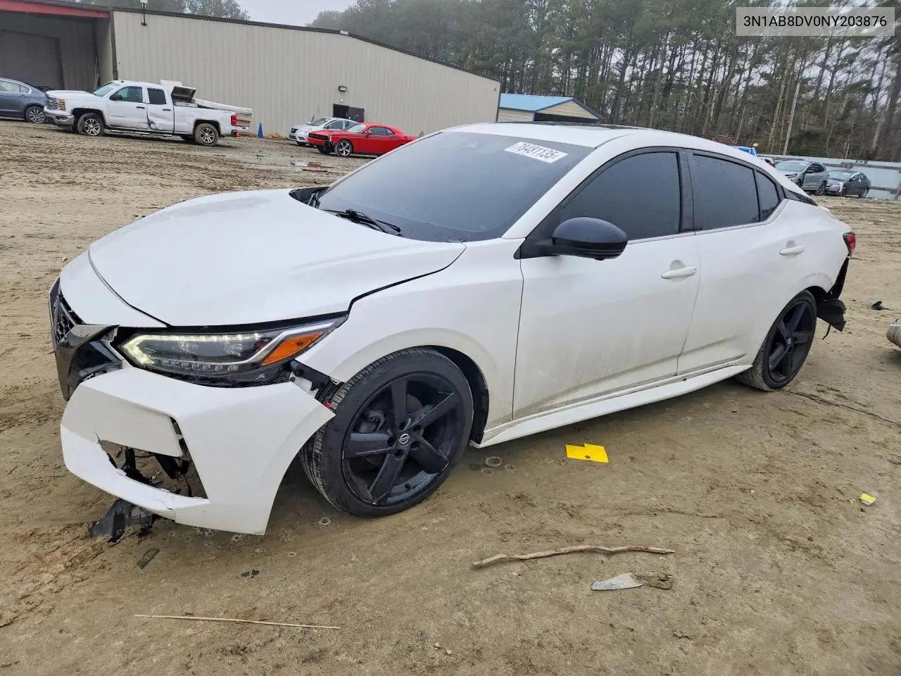 Nissan Sentra Sr 2022