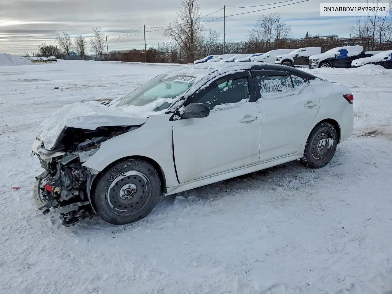 Nissan Sentra Sr 2023