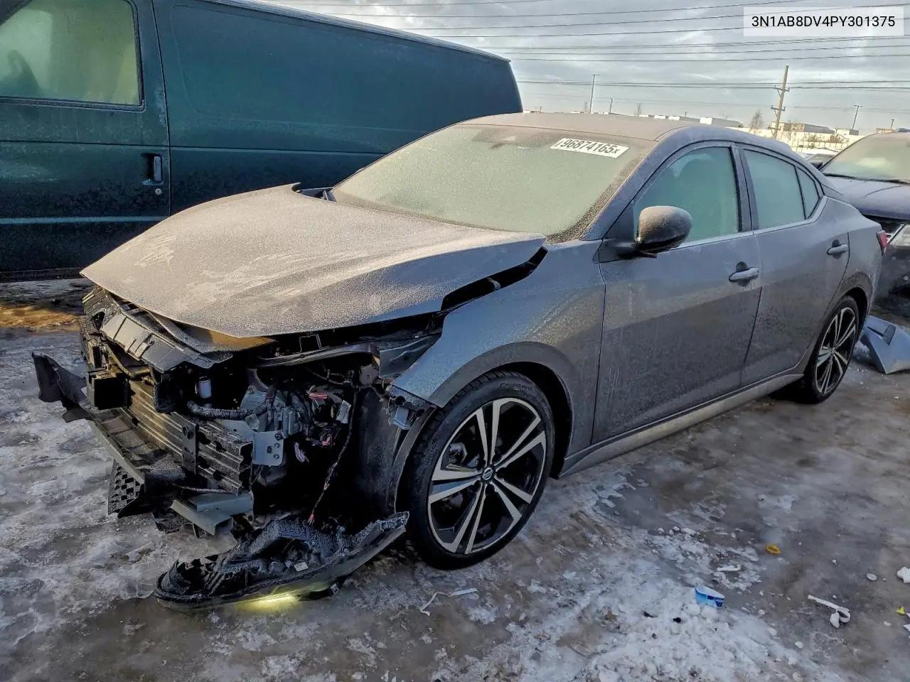 Nissan Sentra Sr 2023