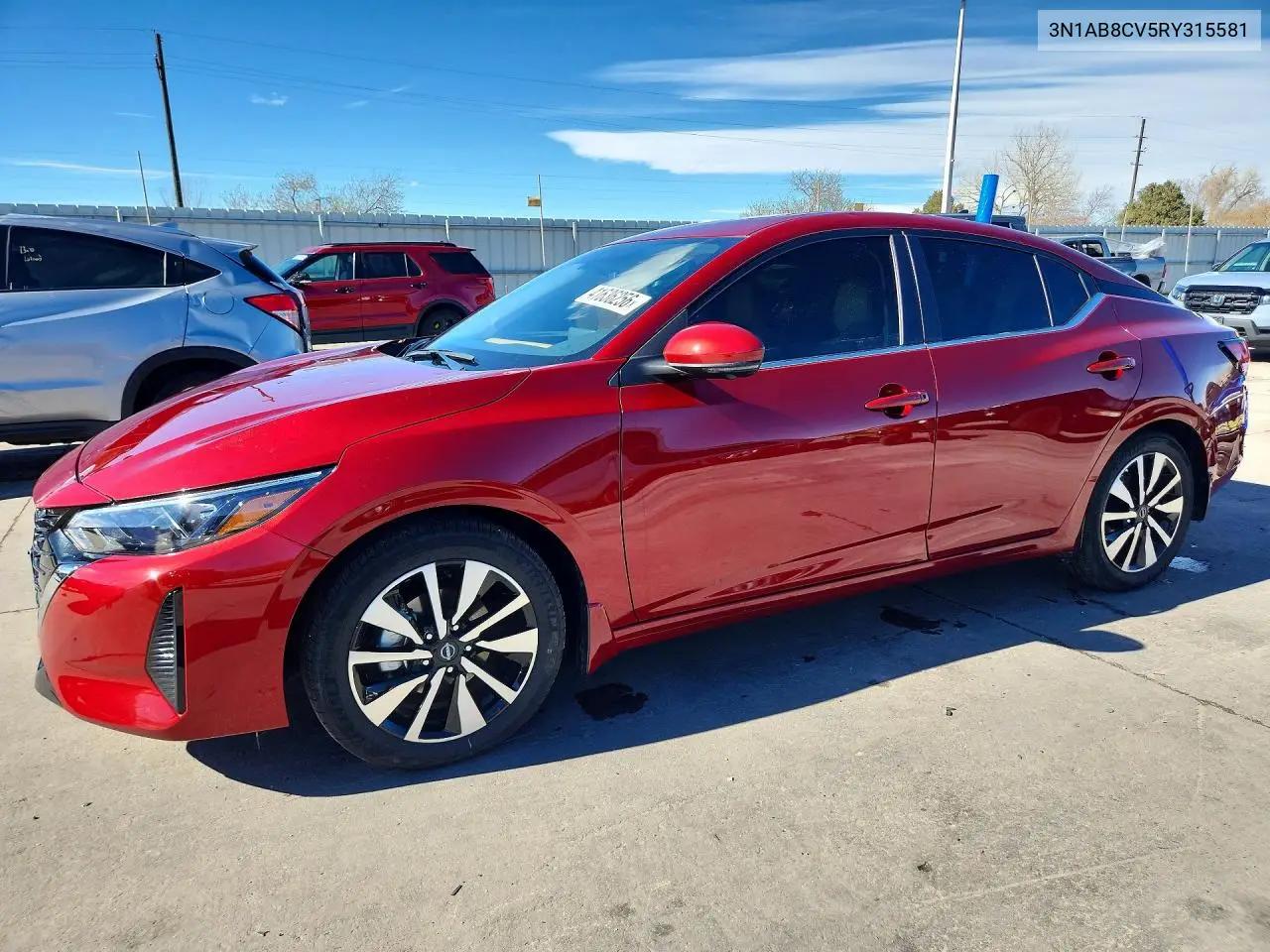 Nissan Sentra Sv 2024