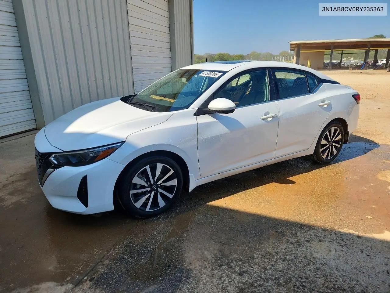 Nissan Sentra Sv 2024