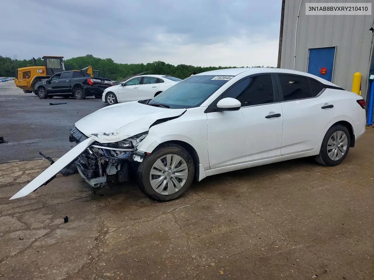 Nissan Sentra S 2024