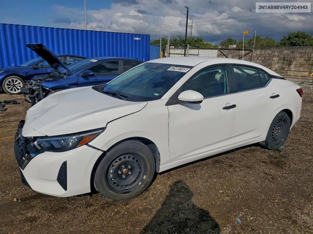 Nissan Sentra S 2024