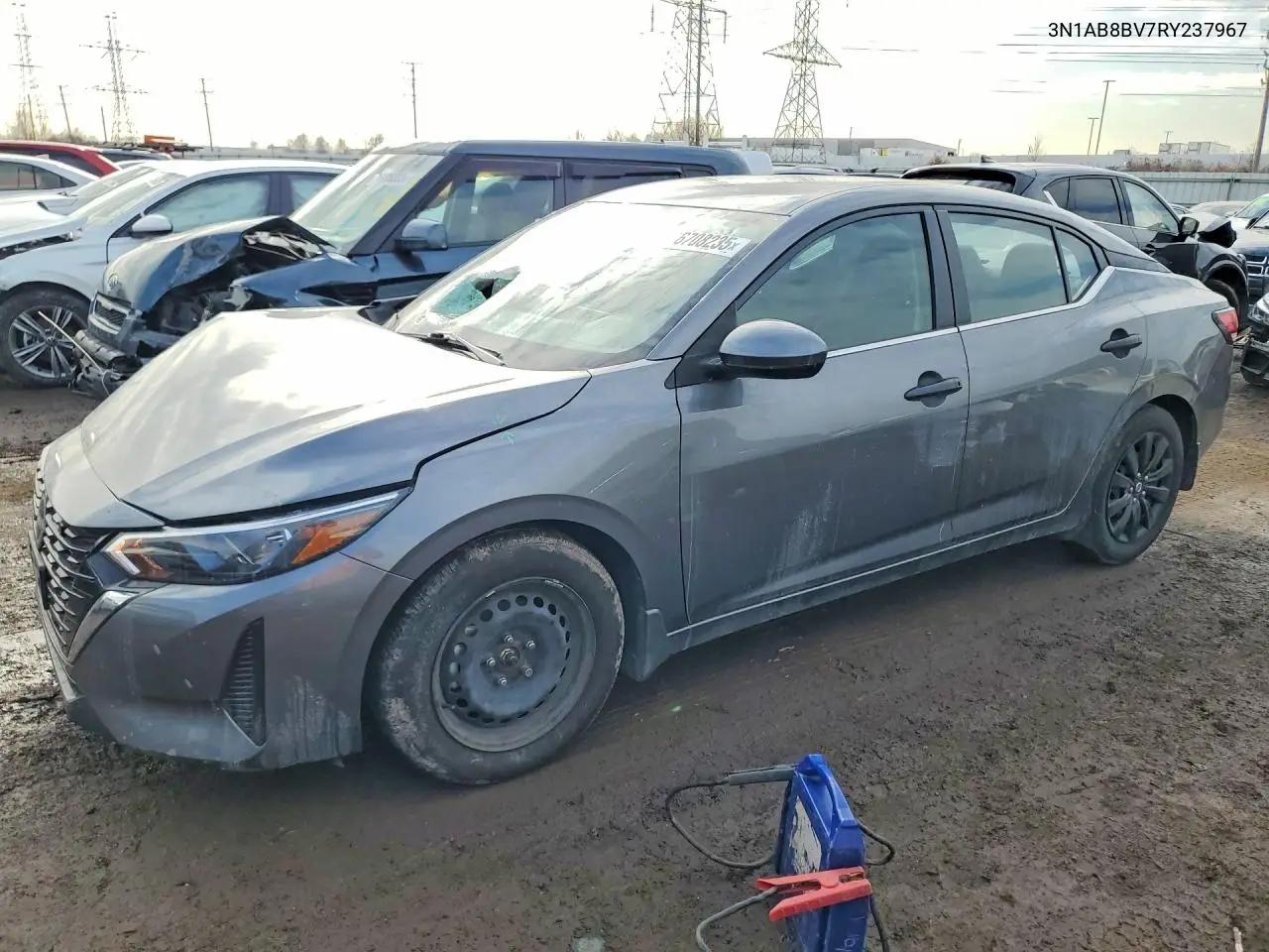 Nissan Sentra S 2024