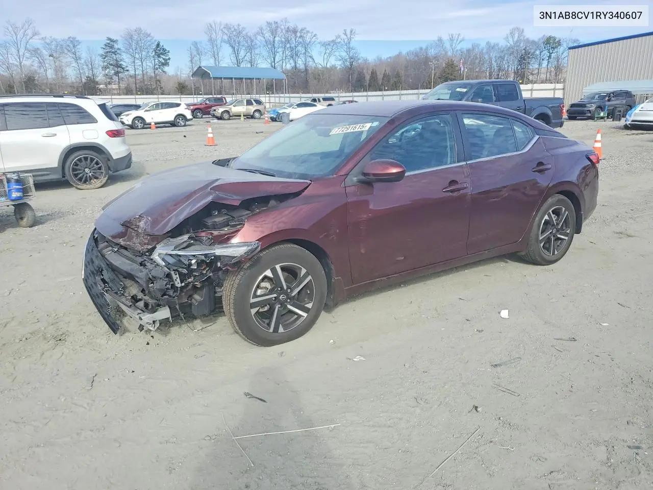 Nissan Sentra Sv 2024