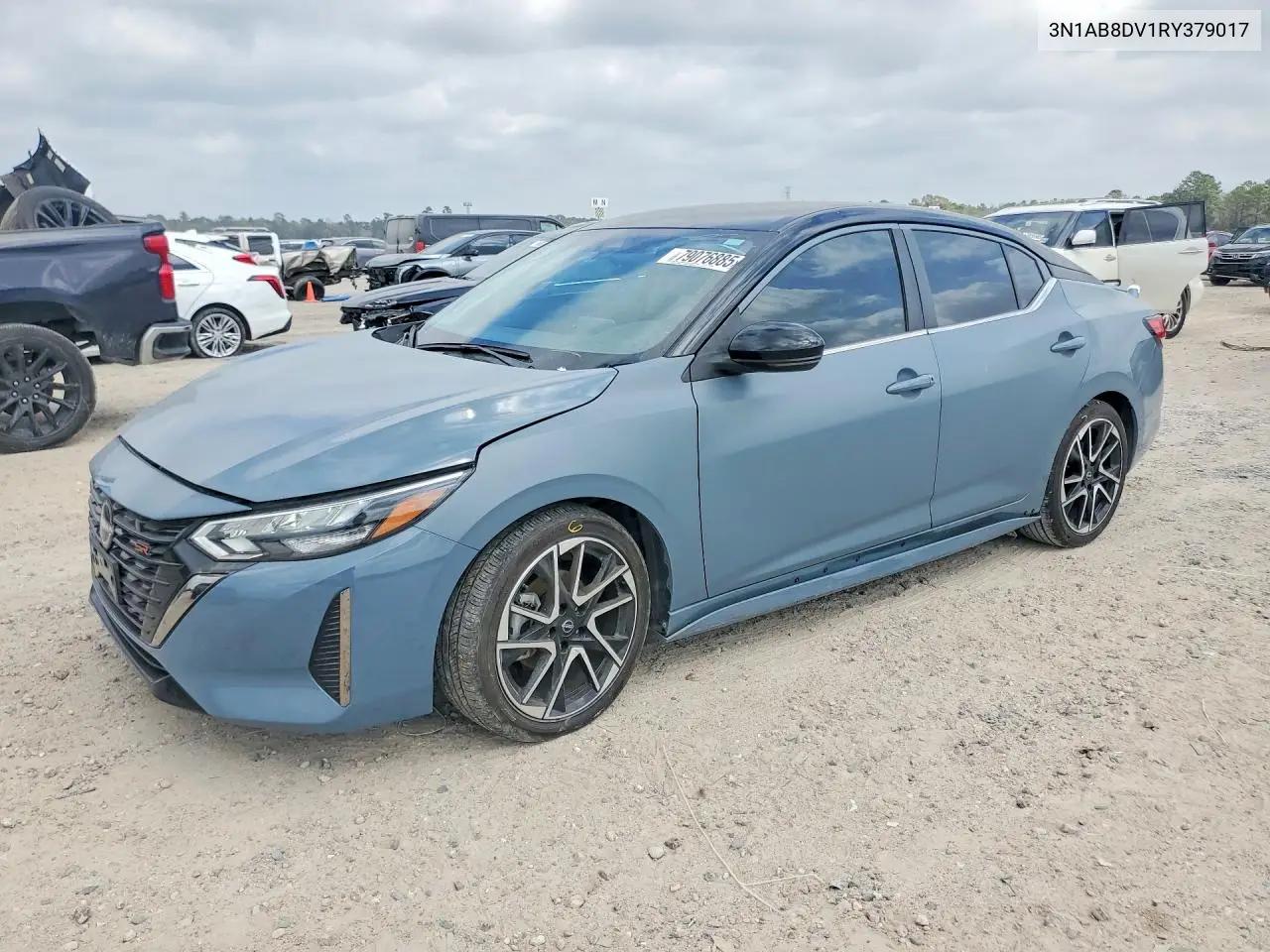 Nissan Sentra Sr 2024