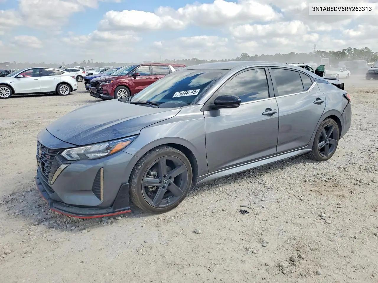 Nissan Sentra Sr 2024