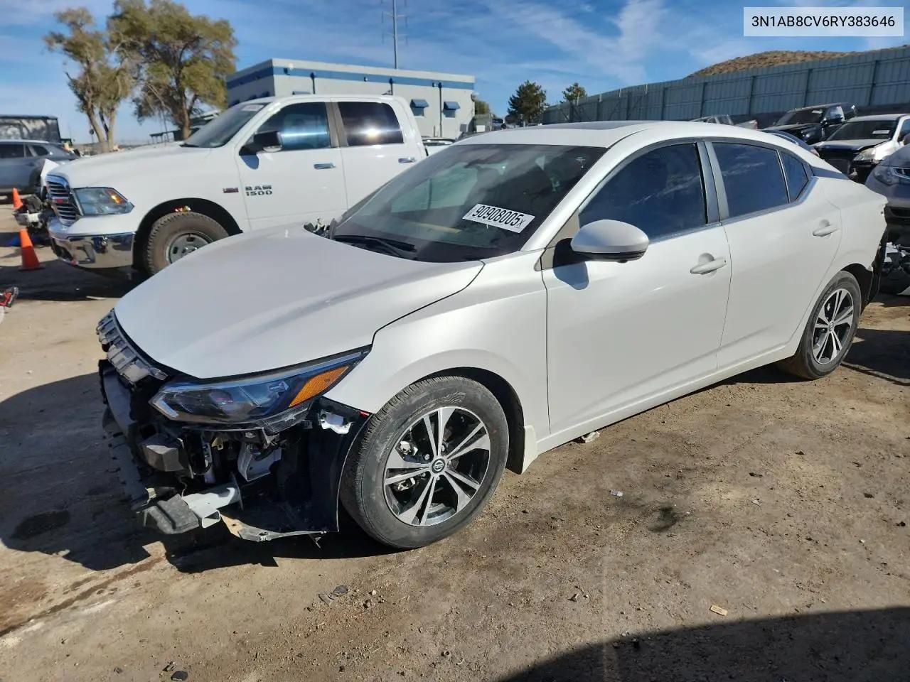 Nissan Sentra Sv 2024