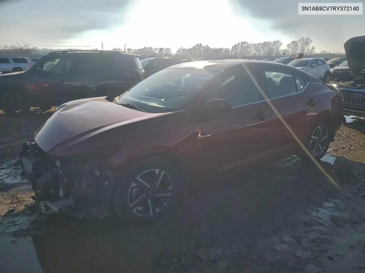 Nissan Sentra Sv 2024