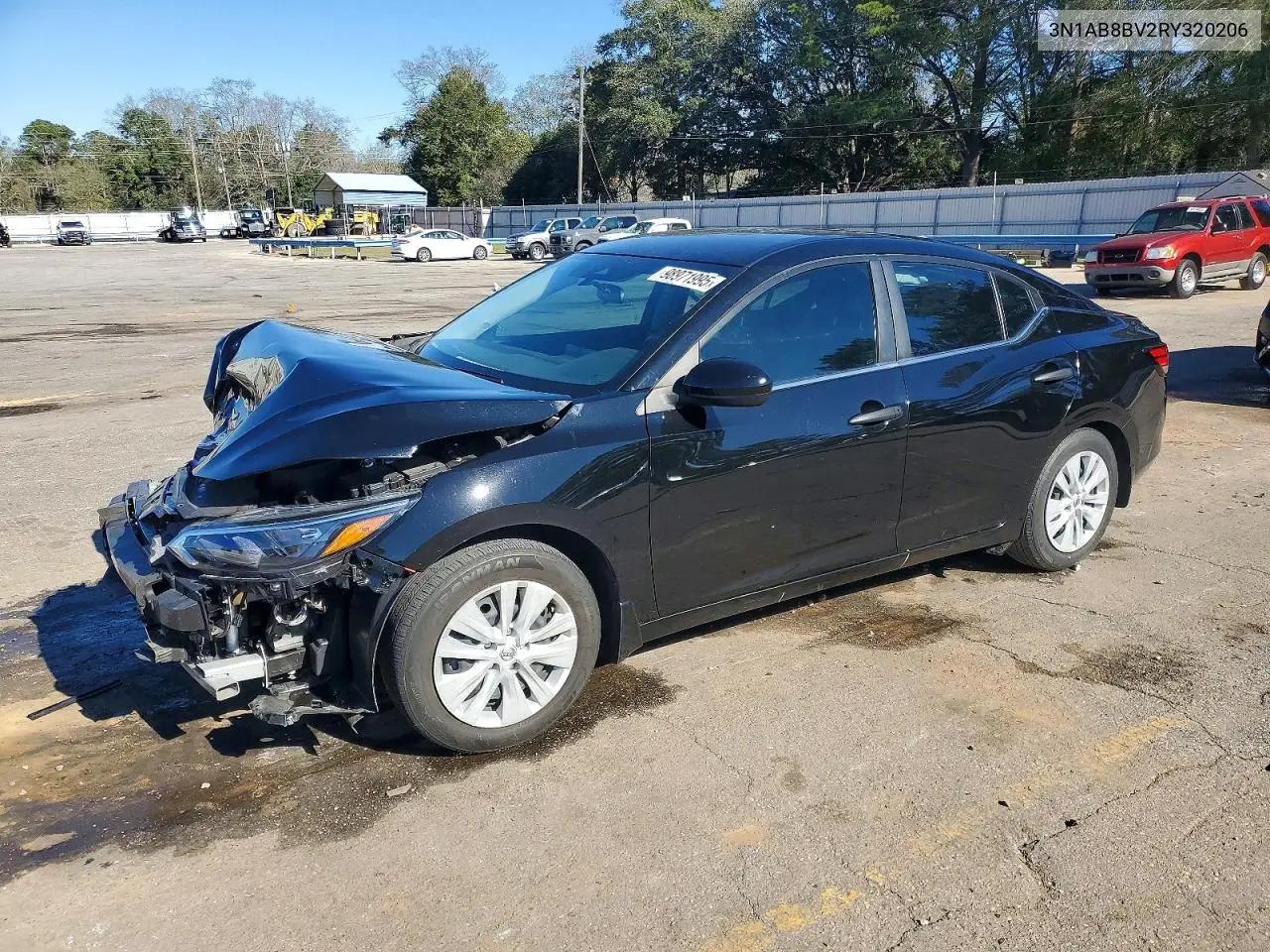 Nissan Sentra S 2024