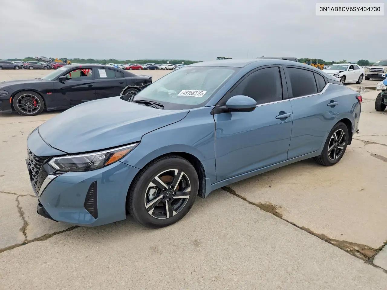 Nissan Sentra Sv 2025