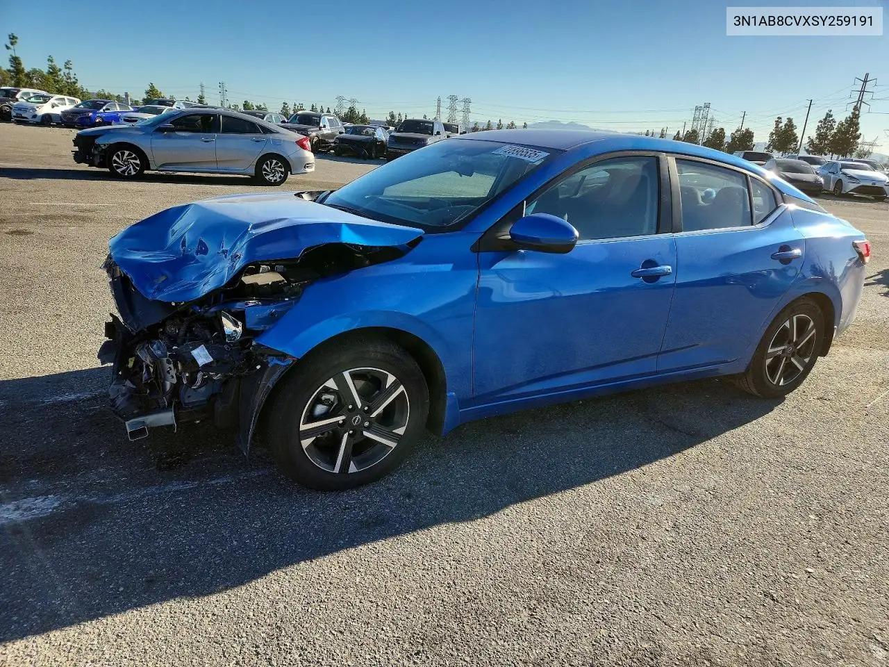 Nissan Sentra Sv 2025