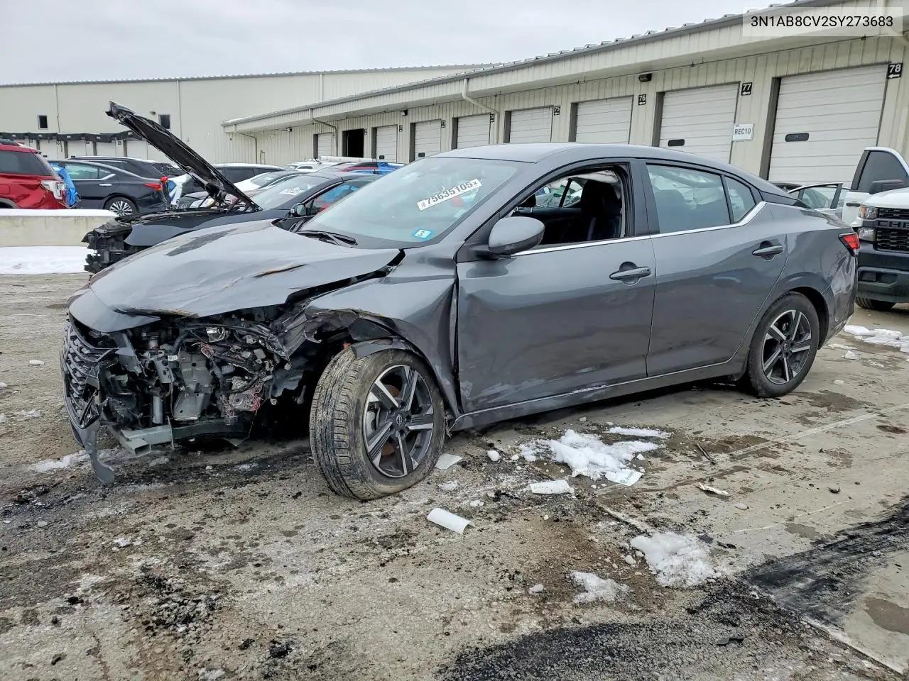 Nissan Sentra Sv 2025