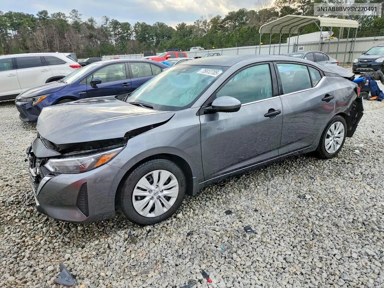 Nissan Sentra S 2025