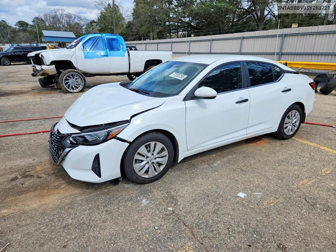 Nissan Sentra S 2025