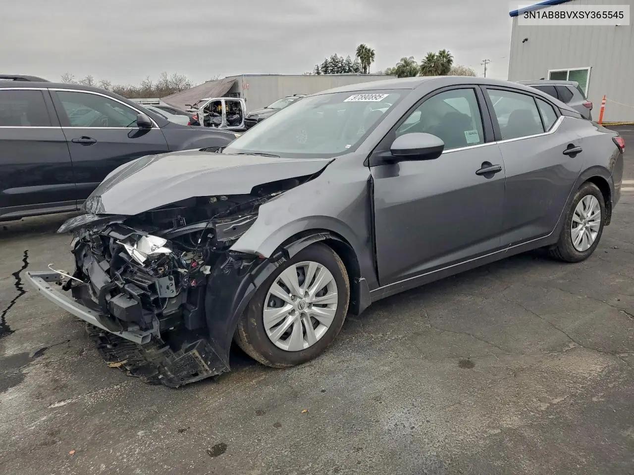 Nissan Sentra S 2025