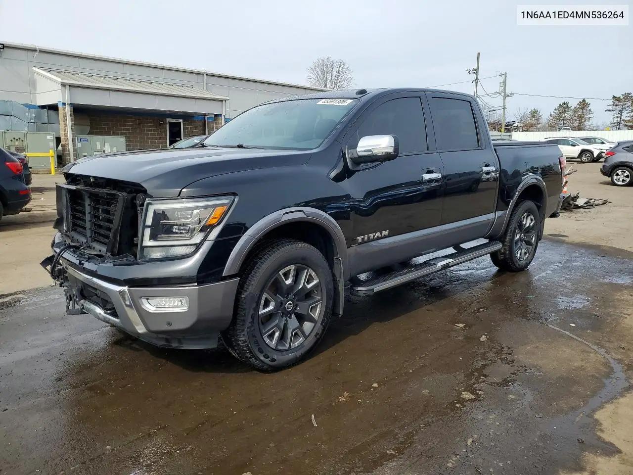 Nissan Titan Platinum Reserve 2021
