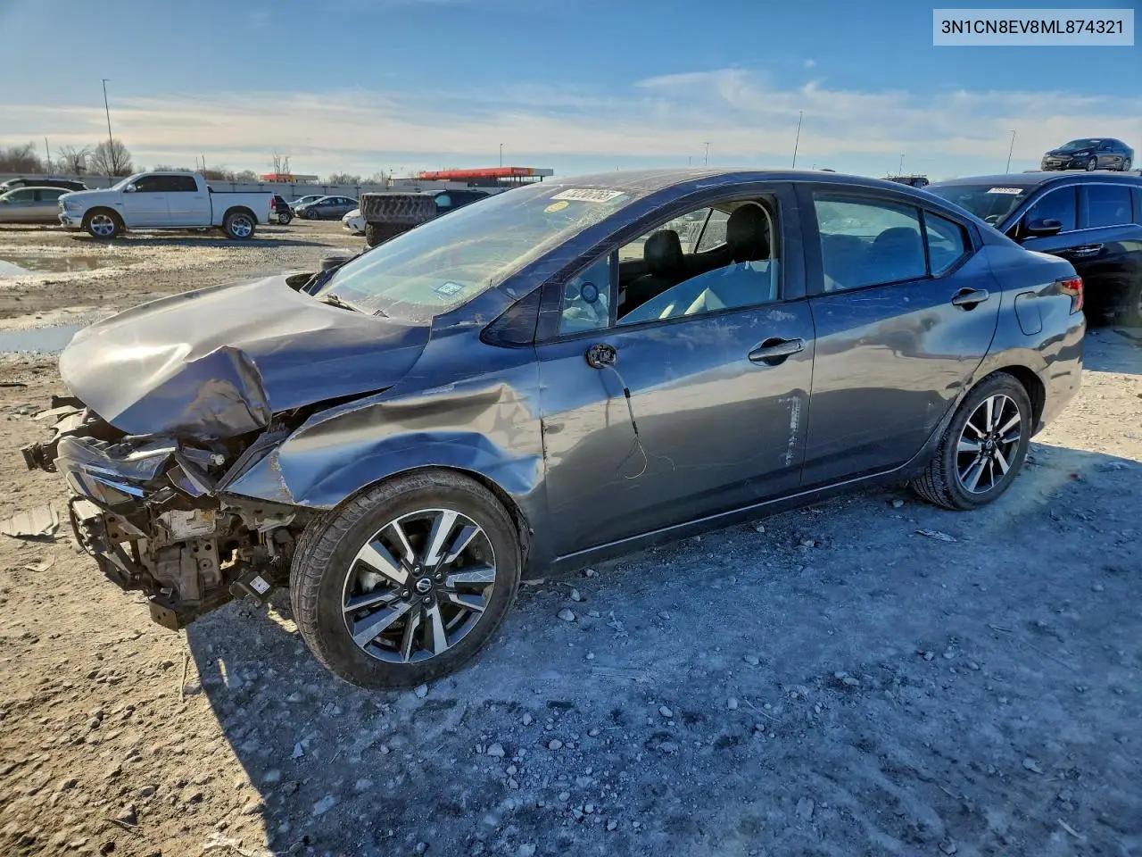 Nissan Versa Sv 2021