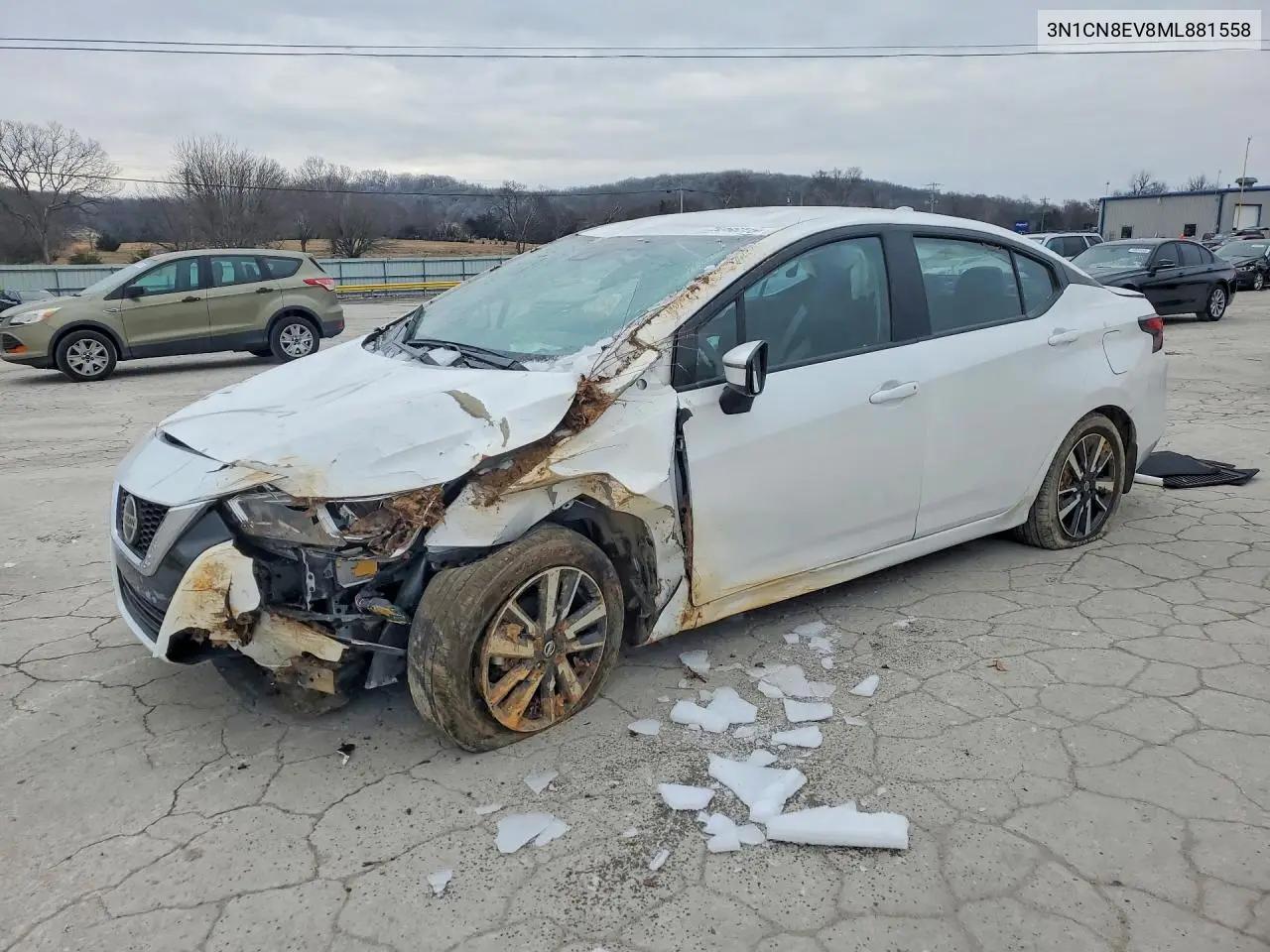 Nissan Versa Sv 2021