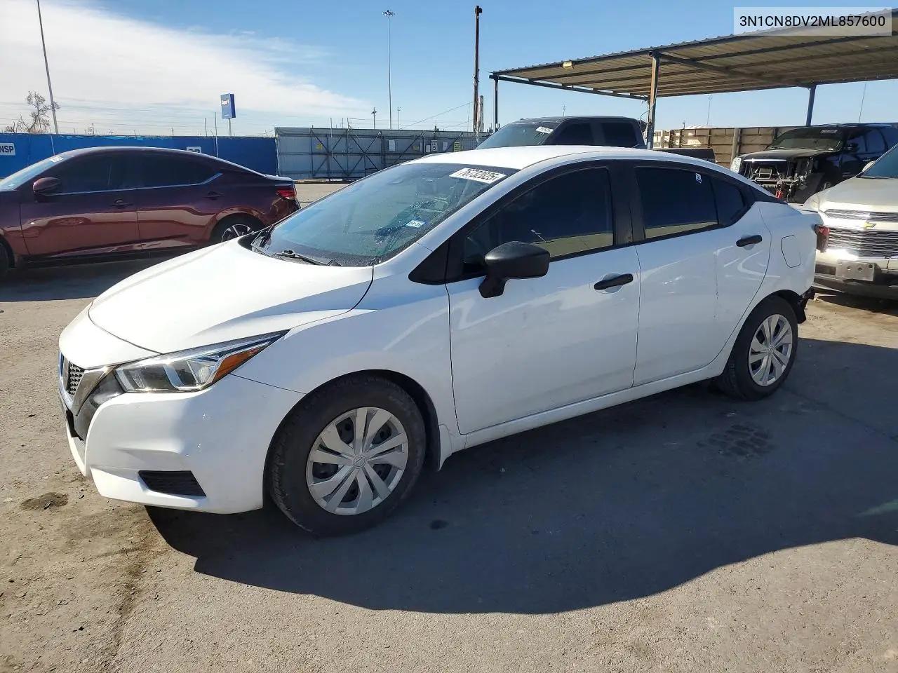 Nissan Versa S 2021