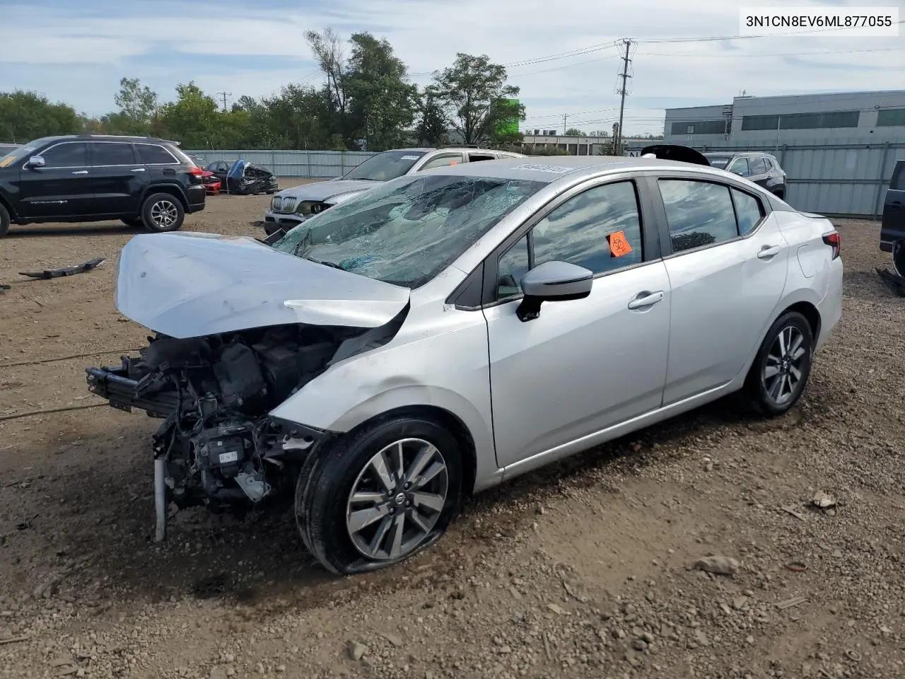 Nissan Versa Sv 2021