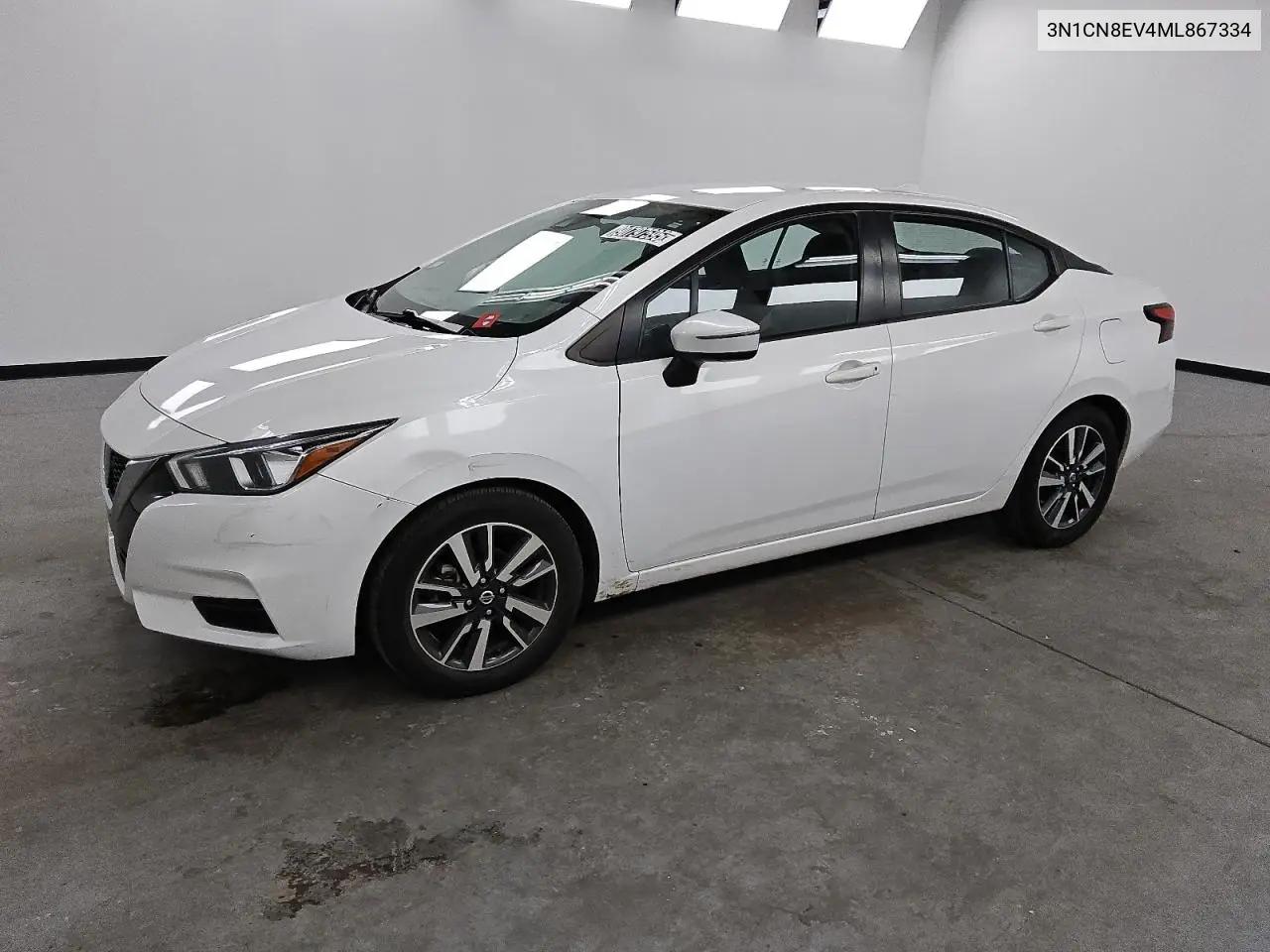 Nissan Versa Sv 2021