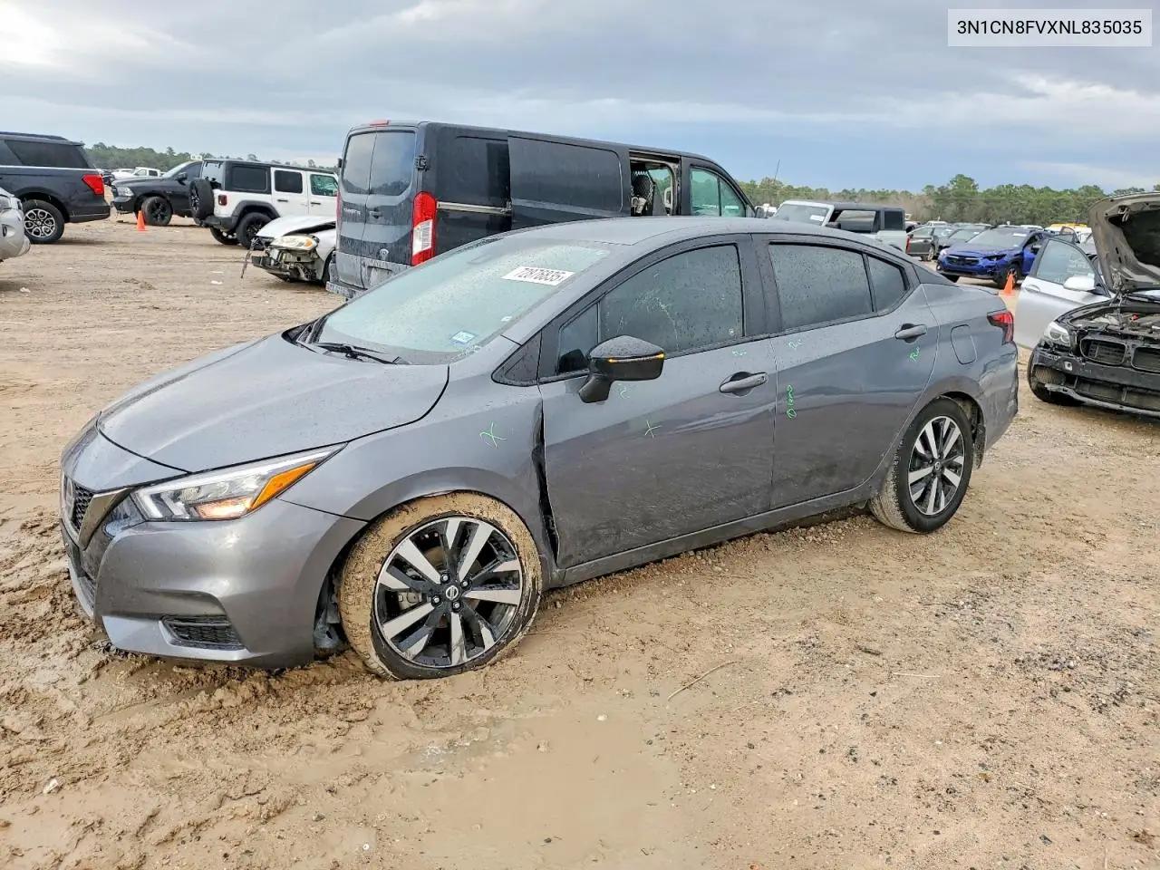 Nissan Versa Sr 2022