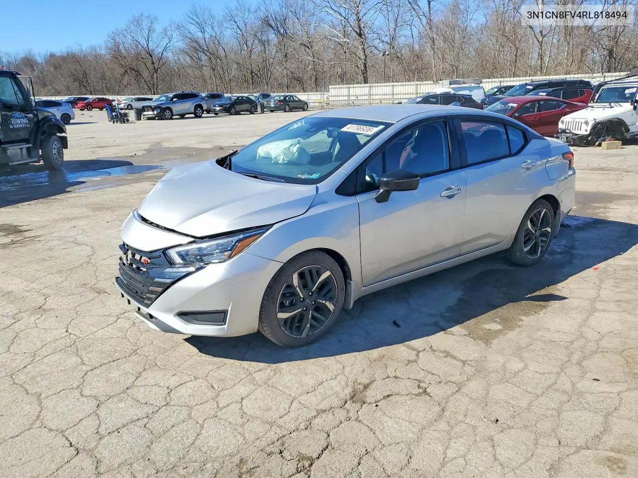 Nissan Versa Sr 2024