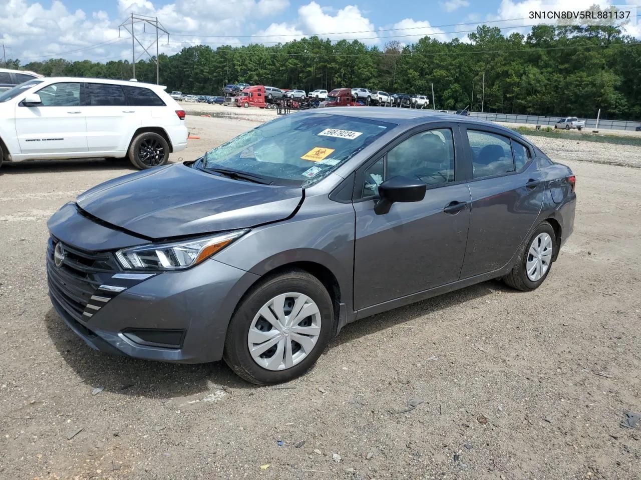Nissan Versa S 2024