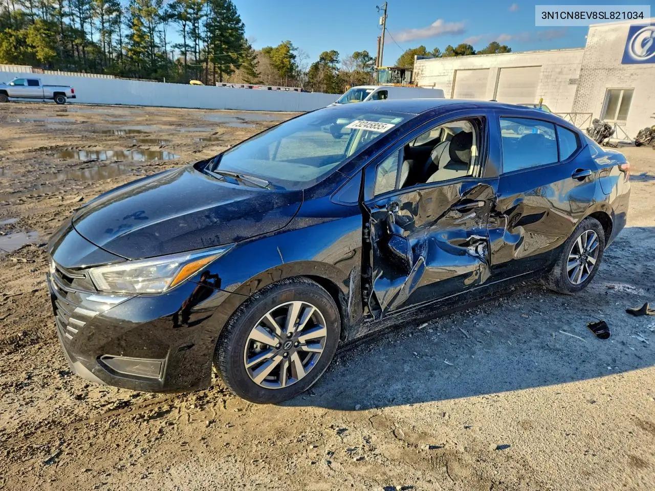 Nissan Versa Sv 2025