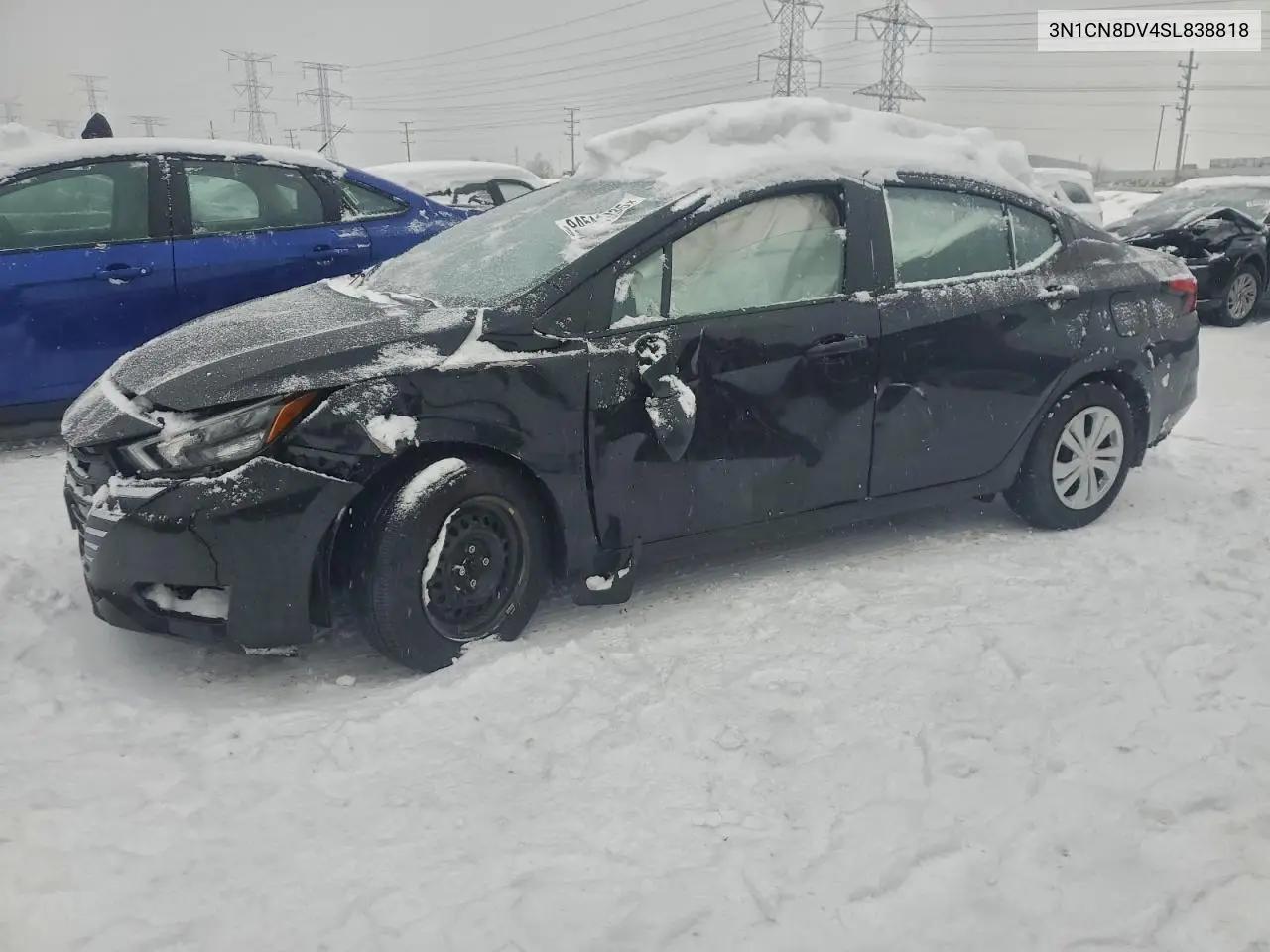 Nissan Versa S 2025