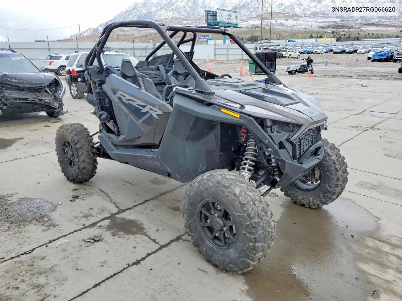 Polaris Rzr Utility Vehicle 2024