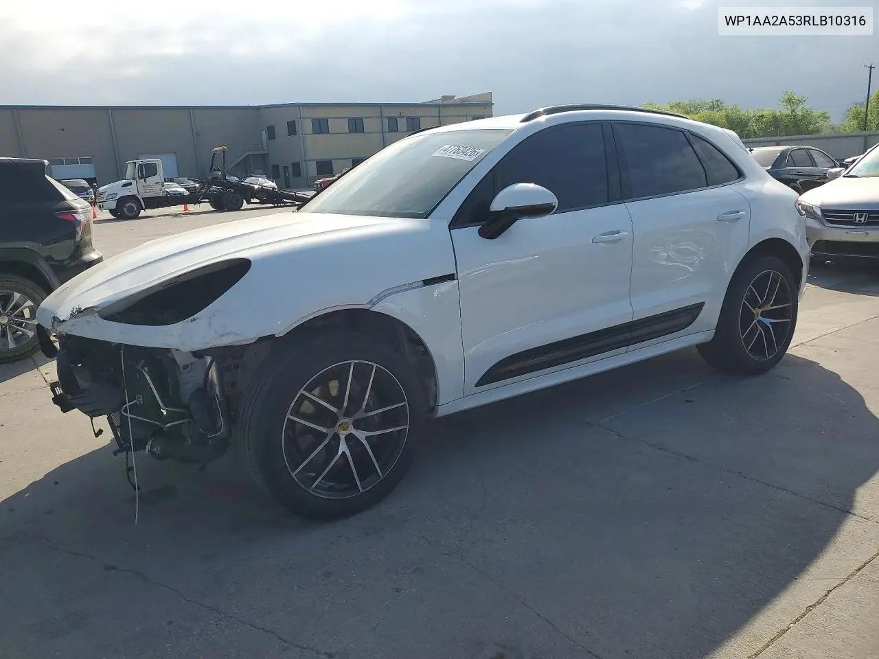 Porsche Macan Base 2024