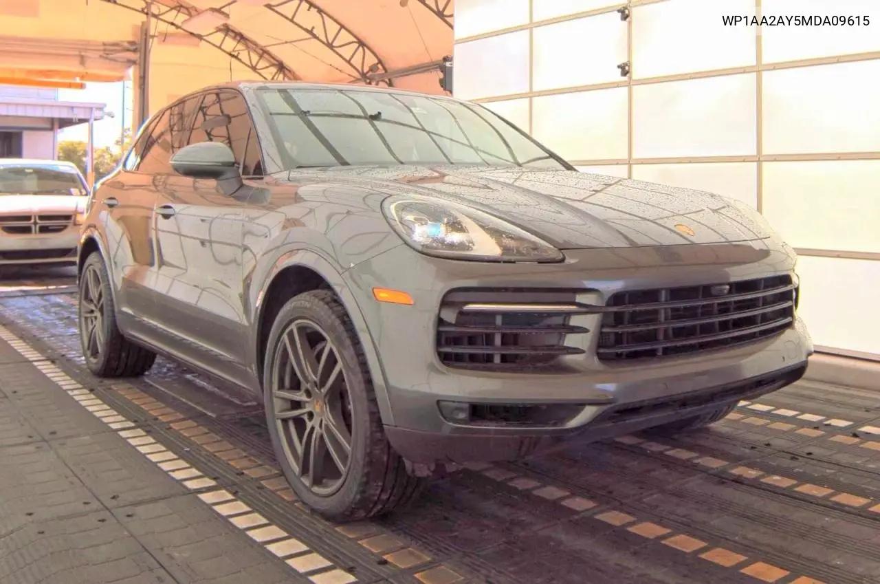 Porsche Cayenne 2021