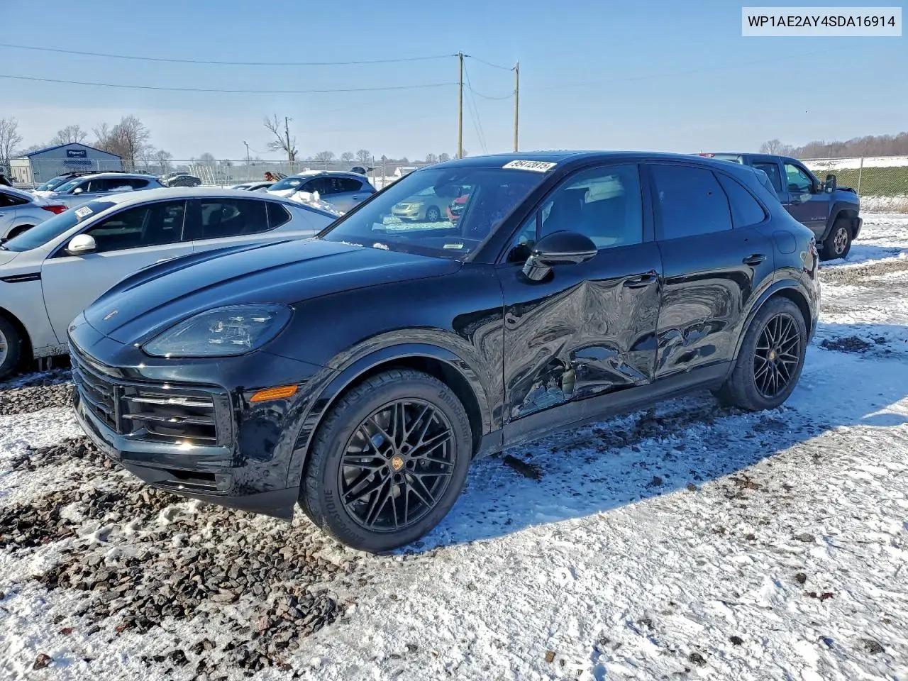 Porsche Cayenne E-Hybrid 2025