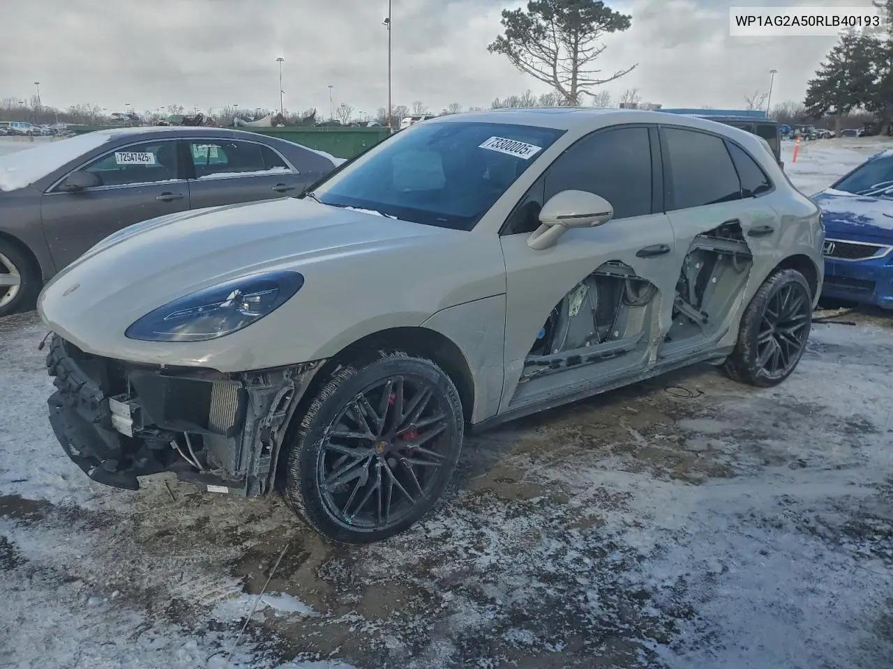 Porsche Macan S 2024