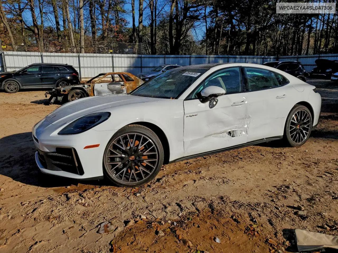 Porsche Panamera 4 E-Hybrid 2025