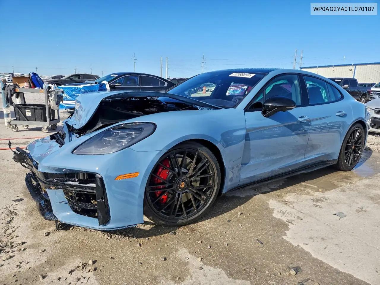 Porsche Panamera Gts 2026