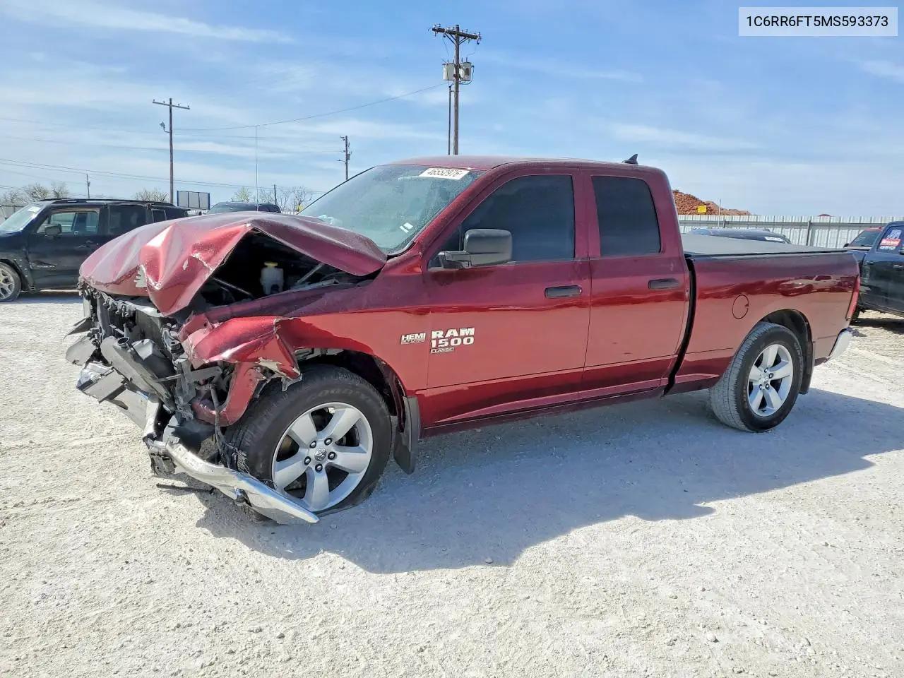 Ram 1500 Classic Tradesman 2021