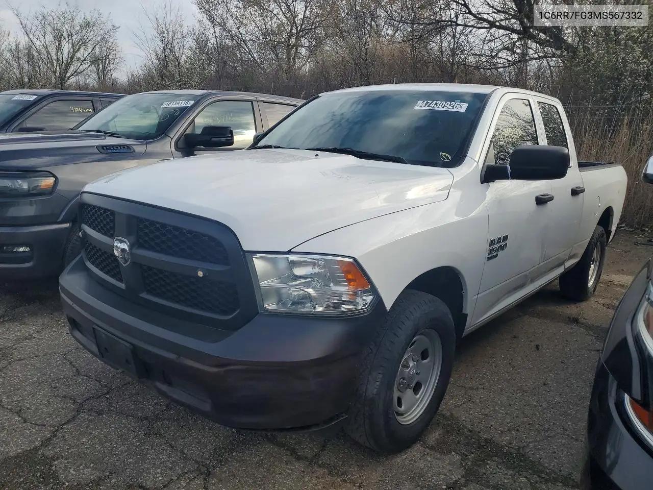 Ram 1500 Classic Tradesman 2021
