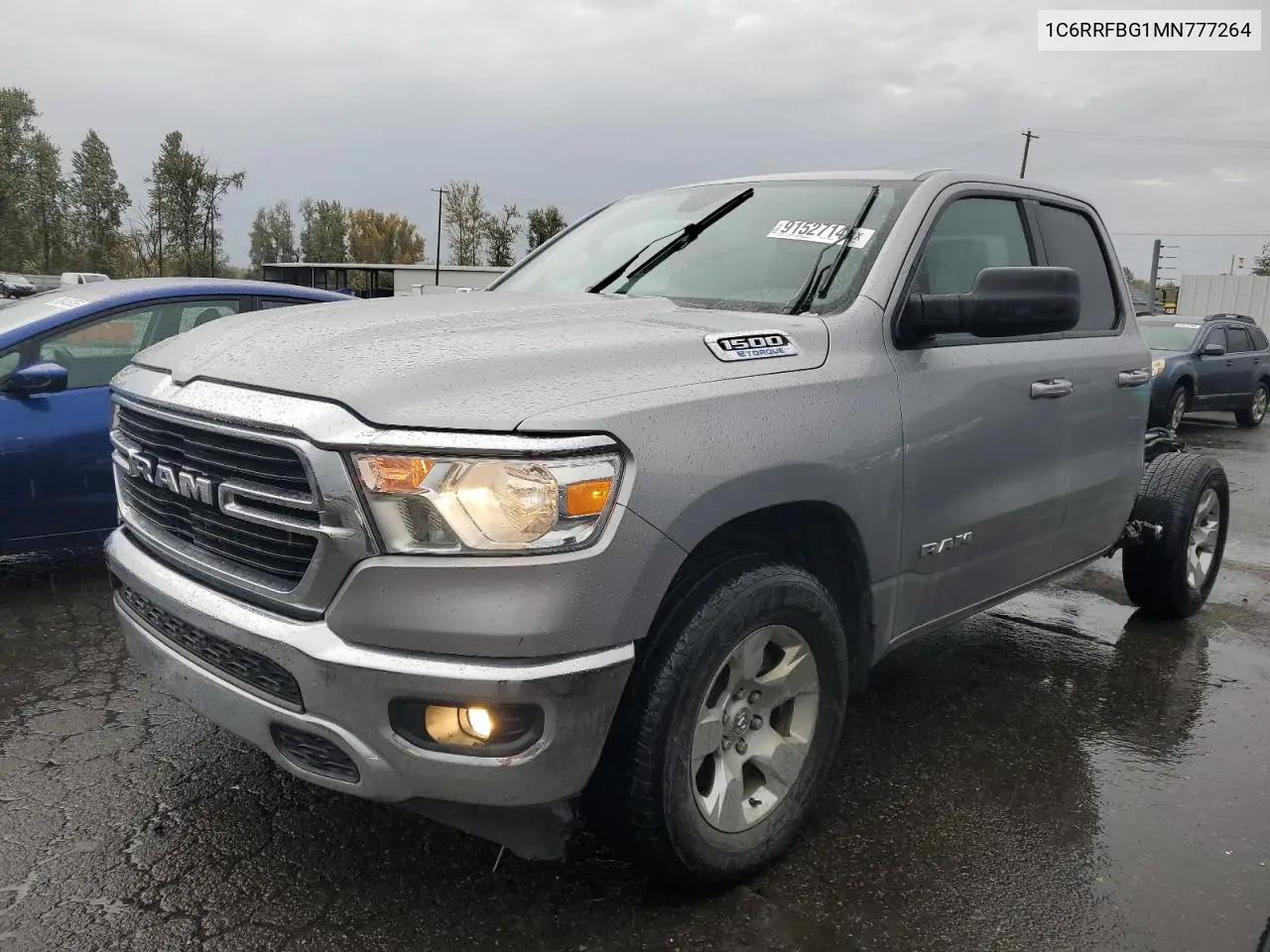 Ram 1500 Big Horn/Lone Star 2021